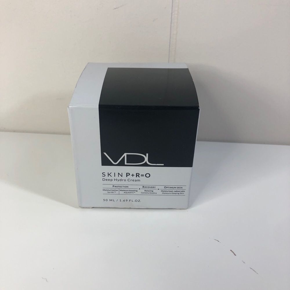 VDL SKIN P+R=O DEEP HYDRO CREAM